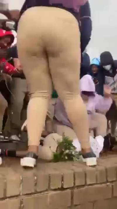 school fight
