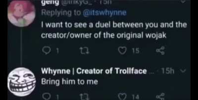 Two titans meet, as it was written.
