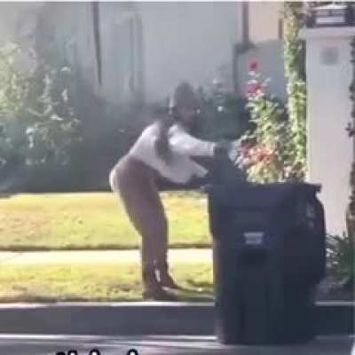 As dog owners we don't claim her
