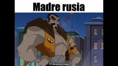 madre rusia