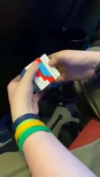 a nice cube