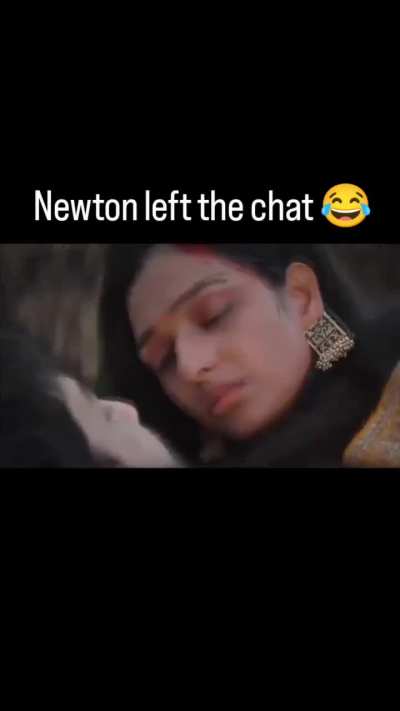 Newton left the chat@