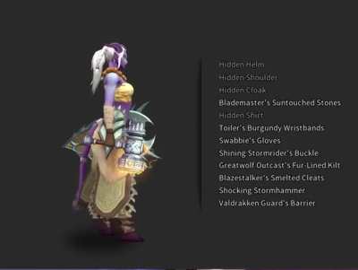 Shaman mog - 