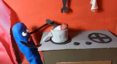 Stop motion beginner