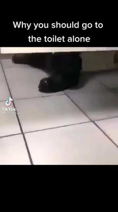 Someone’s going to jail