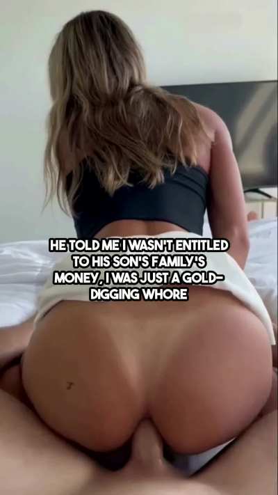 I offered my ass to my fiancé's dad to avoid signing a prenup