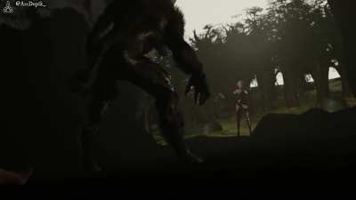 Lost to a werewolf (AssDepik_)
