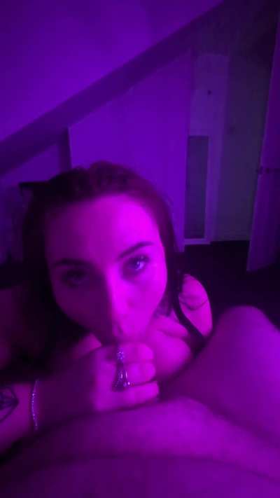 His dick loves my throat 