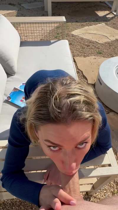Have you got your blowjob today?