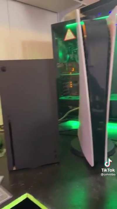 He is right, just enjoy whatever console you have.