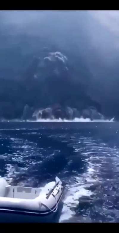 Nature is scary