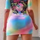 Tie dye booty