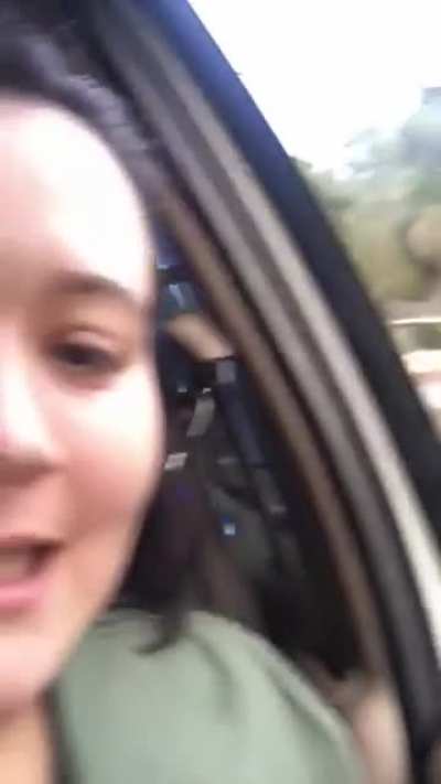 Just got pulled over!