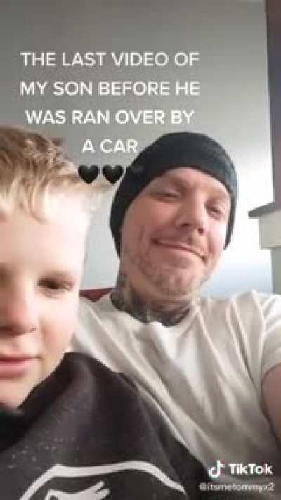 Sad moment for him