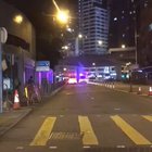 Hong Kong Police arrested protesters heading to hospital in an ambulance
