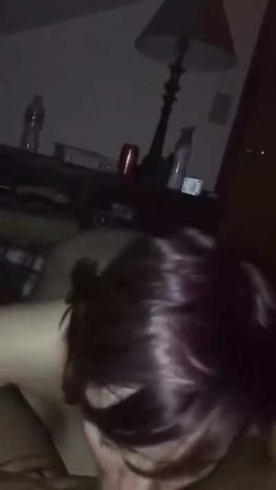 Busty Amateur Girl Gives Great Blowjob - KittycatJbon