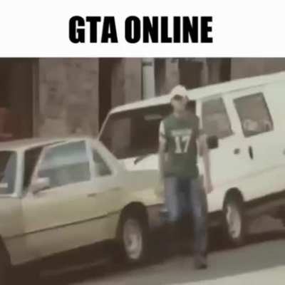GTA moment
