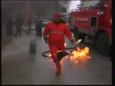 Live demonstrations are sometimes 