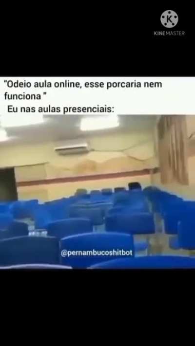 Um dia normal
