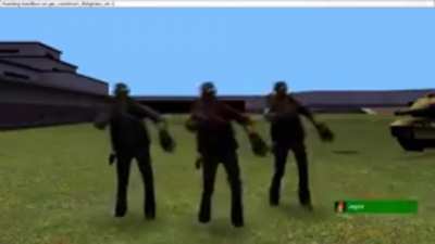 sniper EPIC dance!!!!