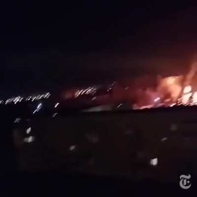 Videos verified by Times show Heavy urban fighting in the northeastern city of Sumy, Ukraine.