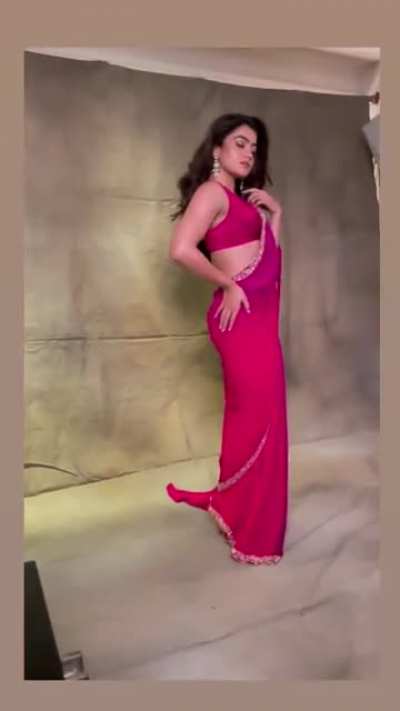 Gorgeous in Saree