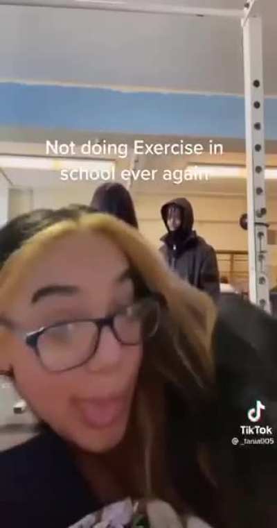 Anyone know her?
