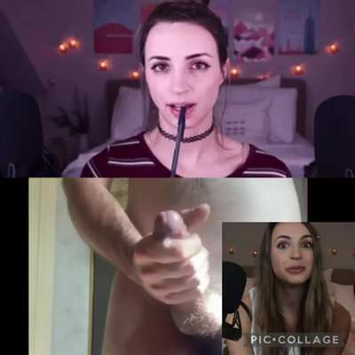 Gibi reacts to my babecock of her
