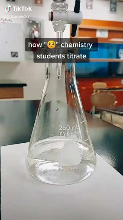 My Chem teacher thinks he’s a TikTok god