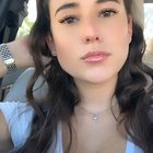 In the car