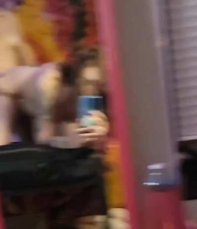Hardcore strap sesh