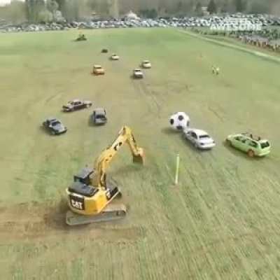 Russian style Soccer