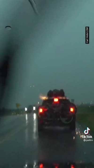 Insane lightning
