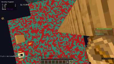 I did Dream's boat clutch from the latest minecraft manhunt.