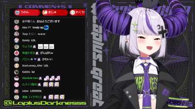 Laplus singing Calli's RIP was so peak