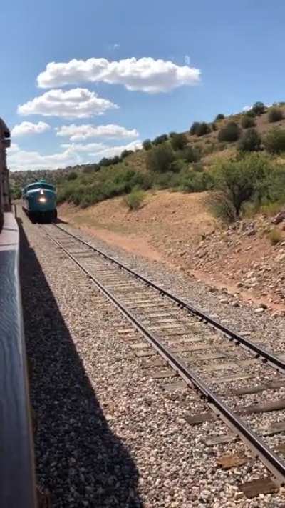 Currently employed by the Verde Canyon Railroad, these two engines are 2 of only 10 of their type still in service