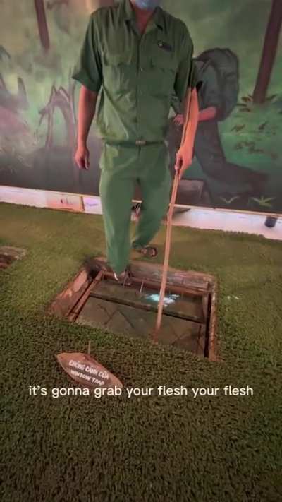 vietnam war traps