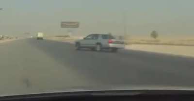Mercury Grand Marquis Drifting