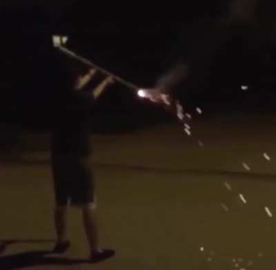 ‘Cause baby you’re a firework