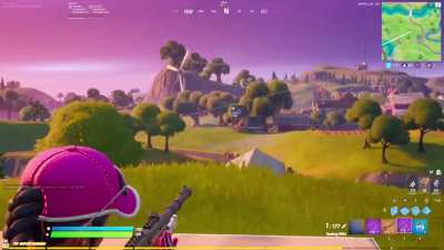 I just hit this!