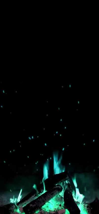 Blue flame 🔥