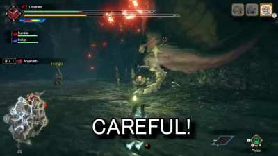BE CAREFUL - FOR WHAT?!