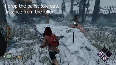 Made a little looping tutorial about being 99 parallel universes ahead of the killer