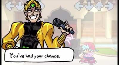 This might be a possible JoJo reference