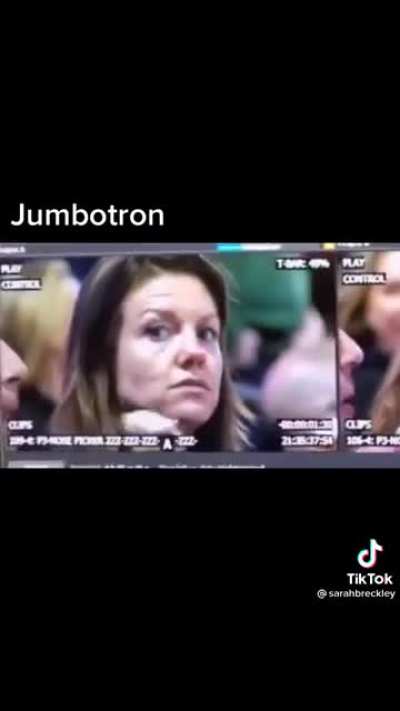 She didn't even hesitate