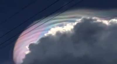 Iridescent Clouds