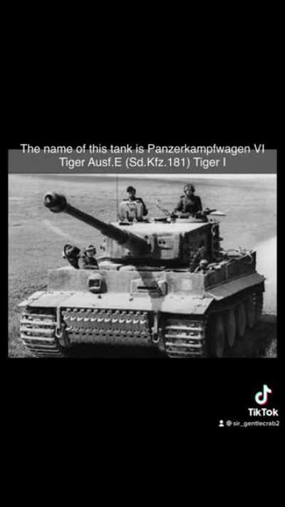 Just some German tanks that’s all