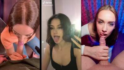 Egirls look best sucking dick.