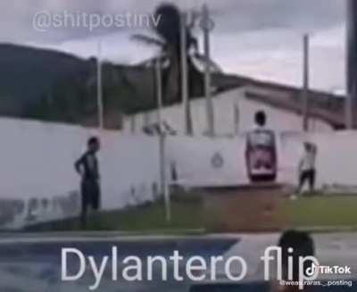 Viejas flip
