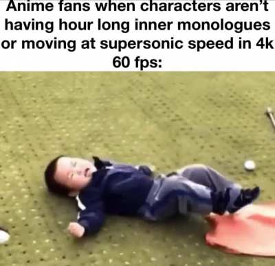 “Where is my episode long sakuga fight scenes?!”